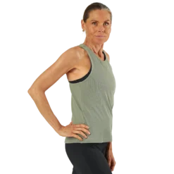Trust Rib Tank Green