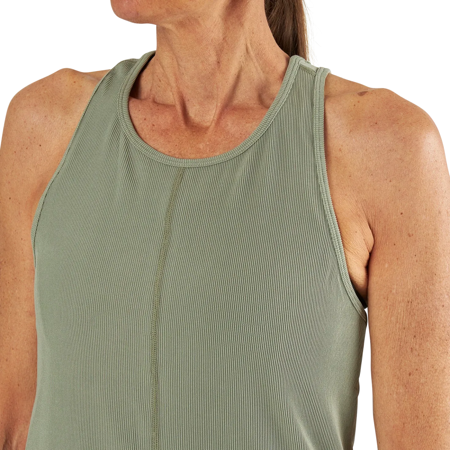 Trust Rib Tank Green