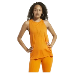 TS Burnout Tank Orange