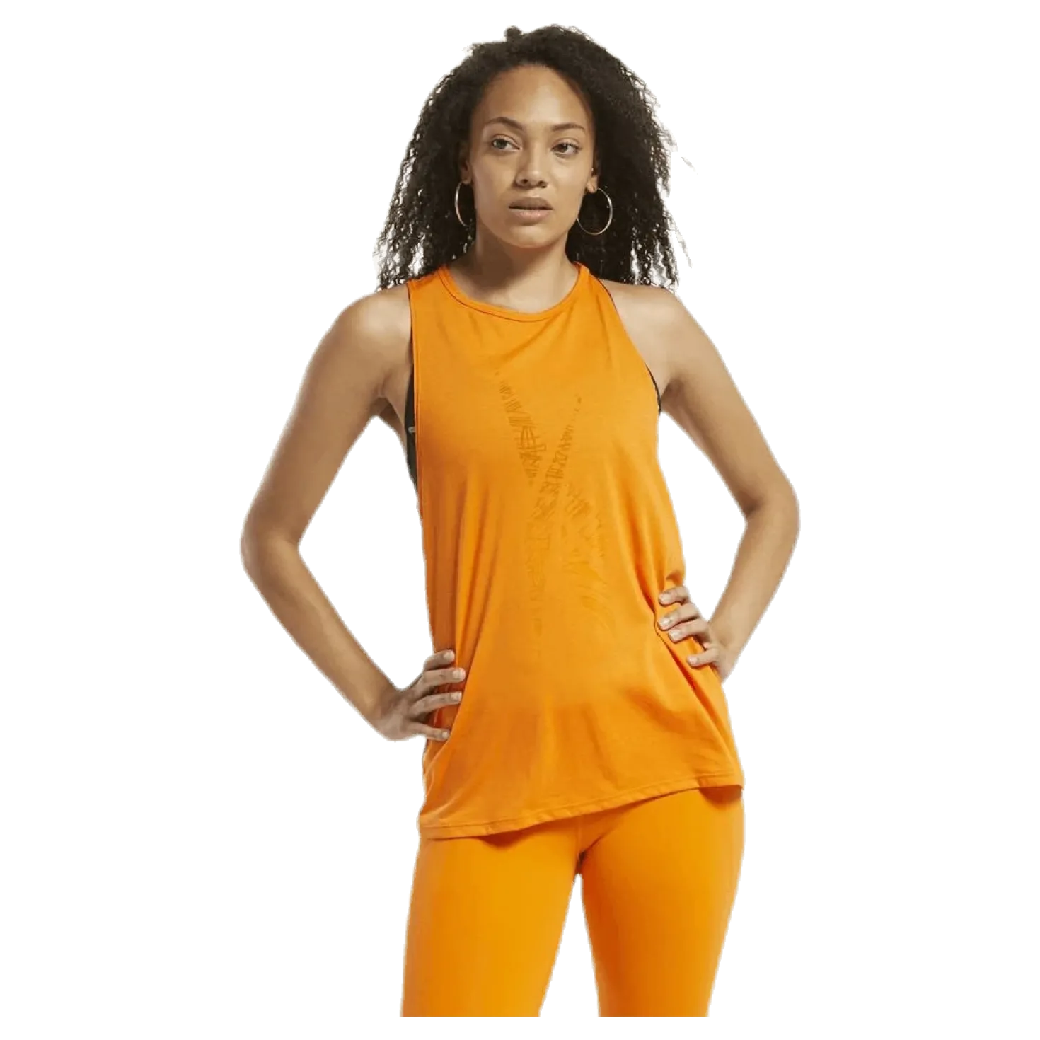 TS Burnout Tank Orange