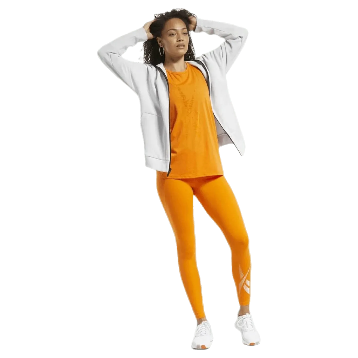 TS Burnout Tank Orange