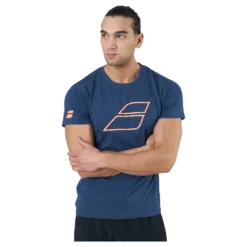 T-shirt Big Flag Blue