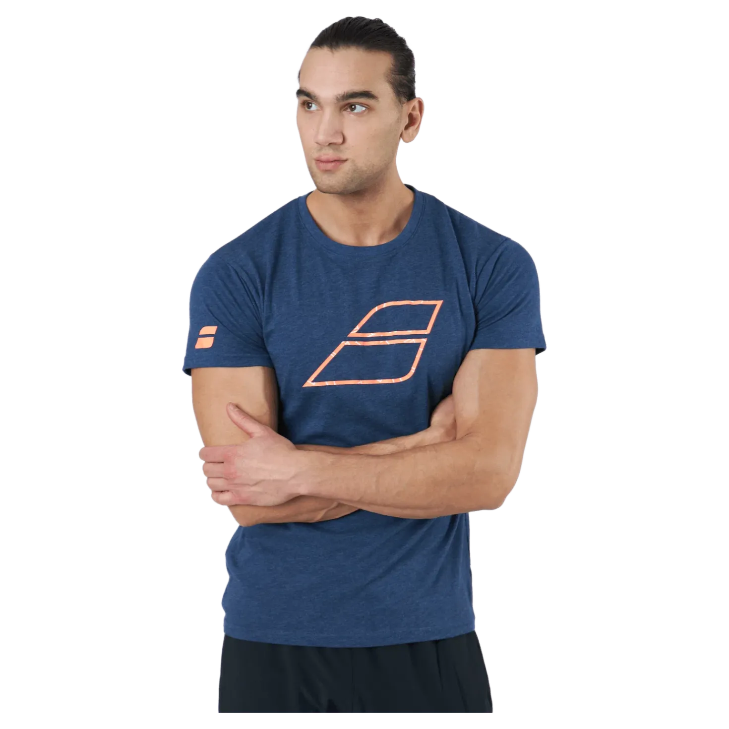 T-shirt Big Flag Blue