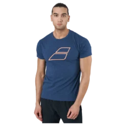 T-shirt Big Flag Blue