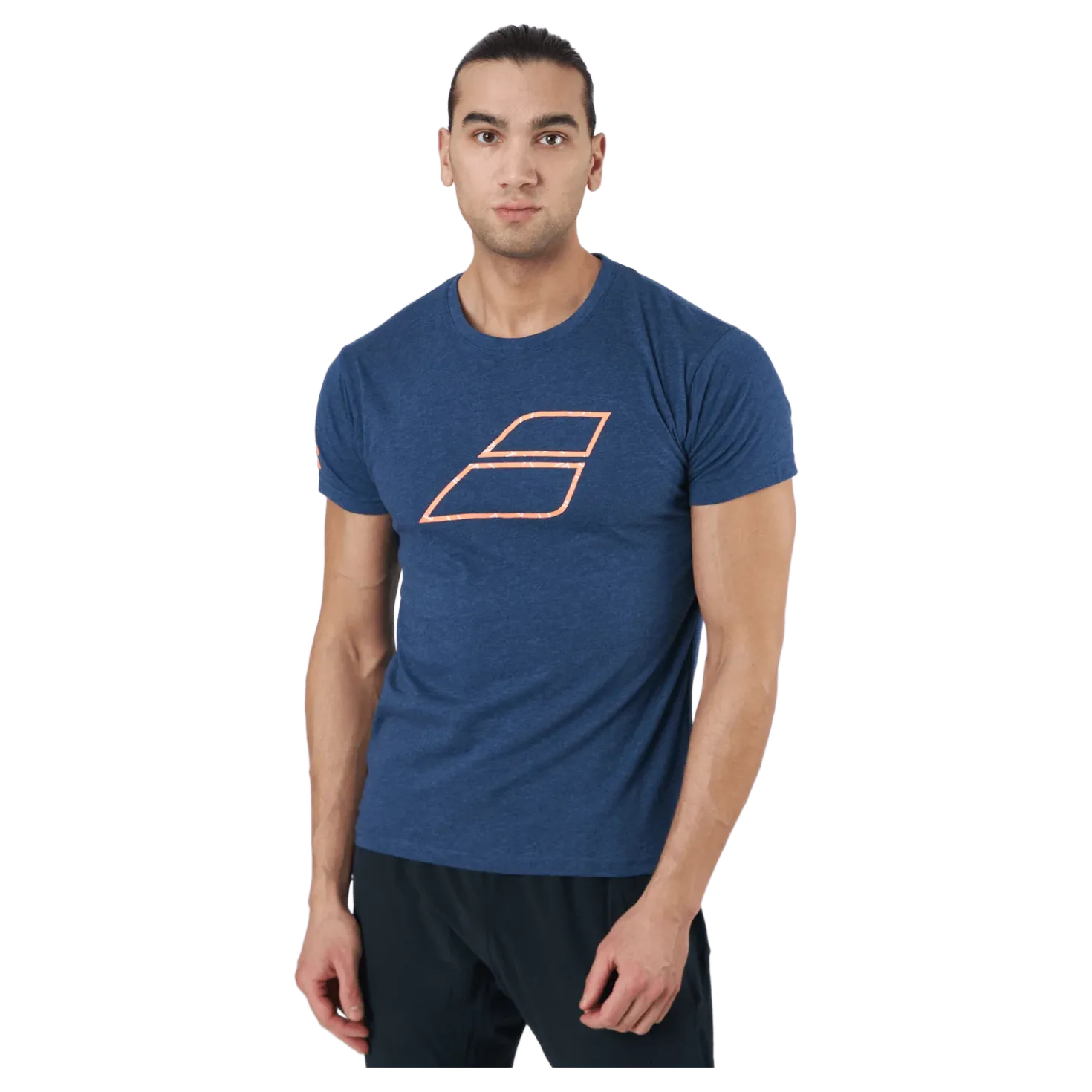 T-shirt Big Flag Blue