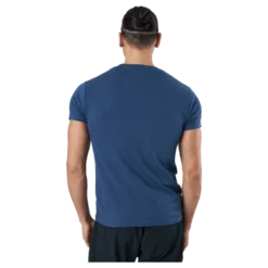 T-shirt Big Flag Blue