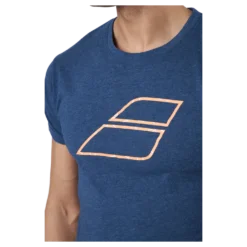 T-shirt Big Flag Blue