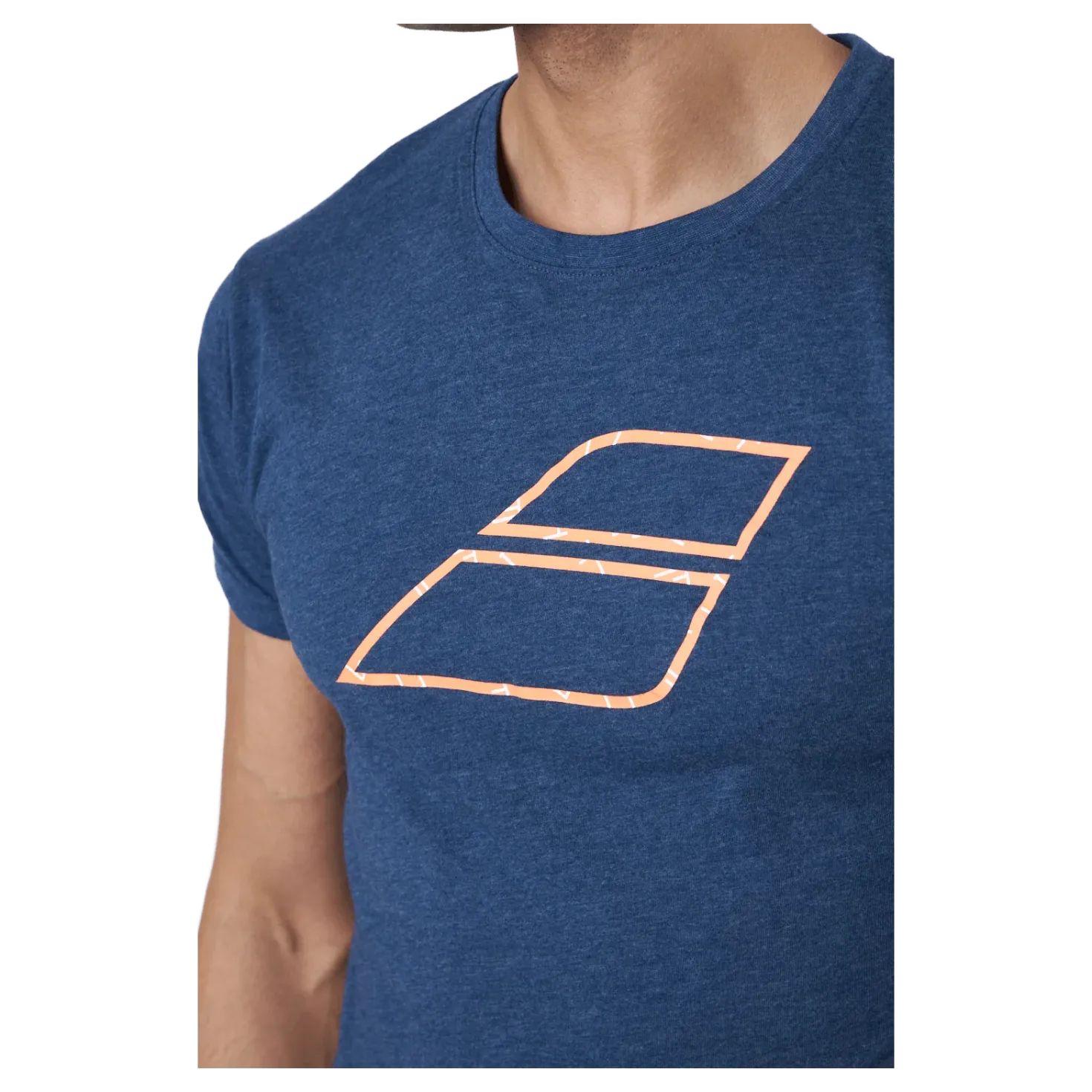 T-shirt Big Flag Blue