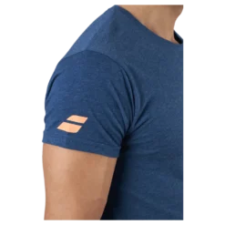 T-shirt Big Flag Blue