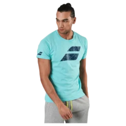 T-Shirt Big Flag Lime