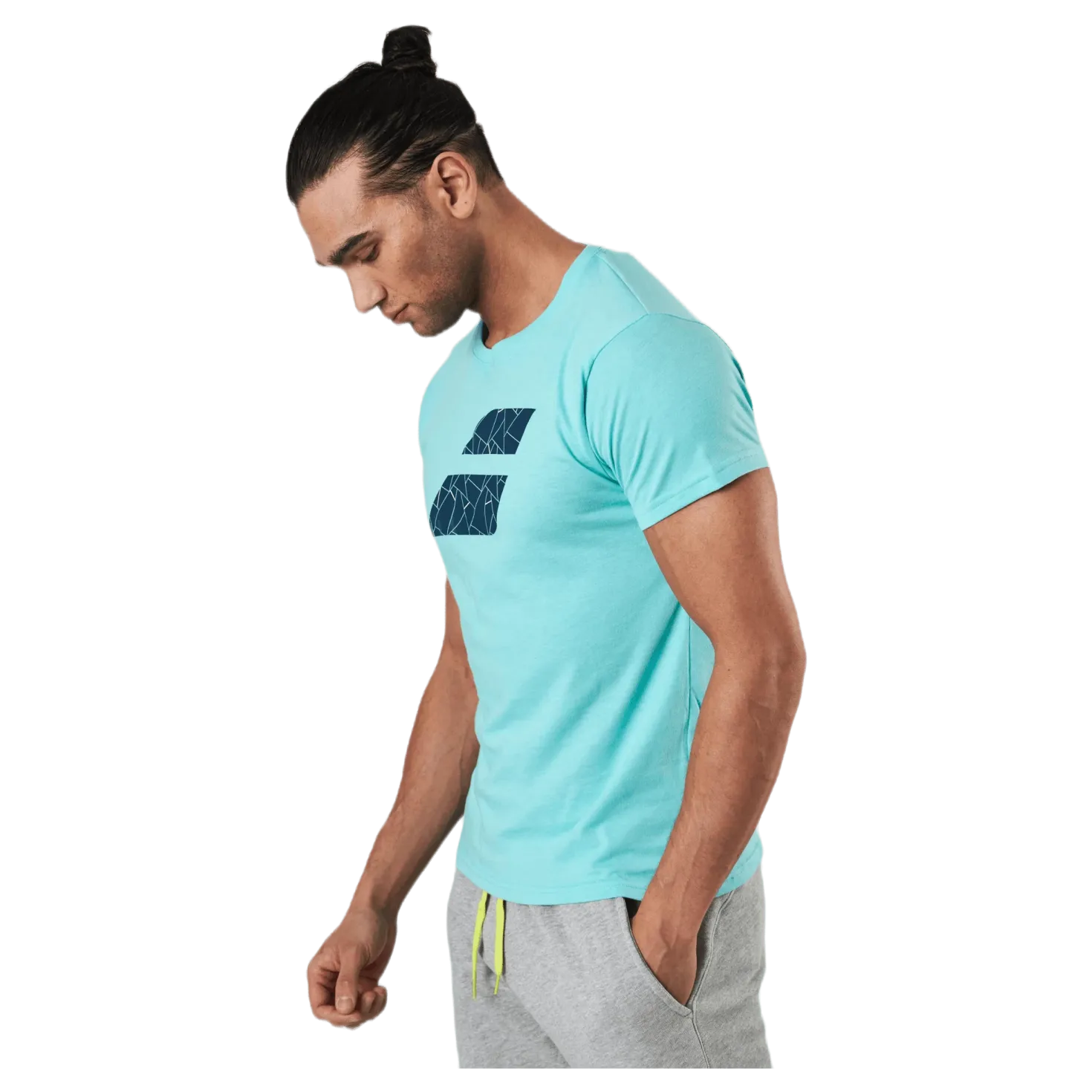 T-Shirt Big Flag Lime