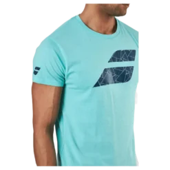 T-Shirt Big Flag Lime