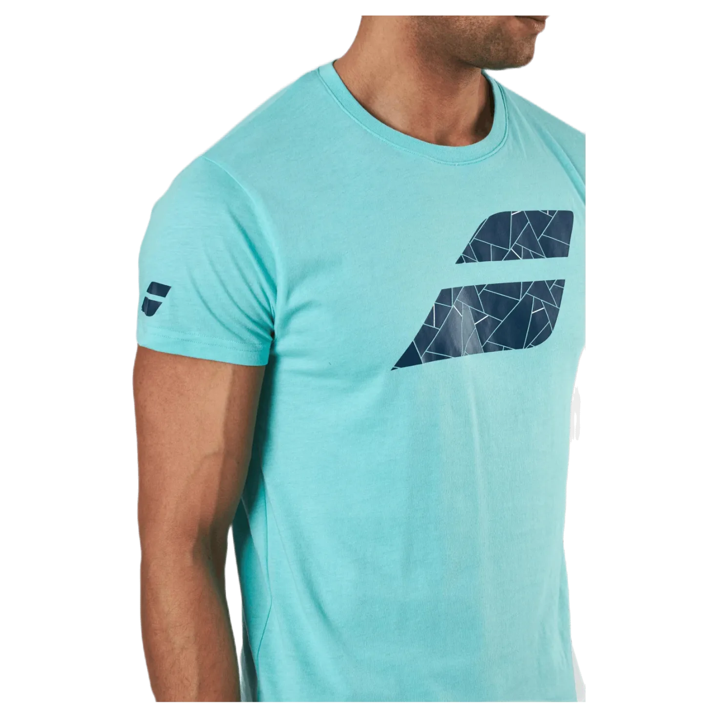 T-Shirt Big Flag Lime