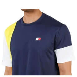 T-Shirt Colourblocked Yellow