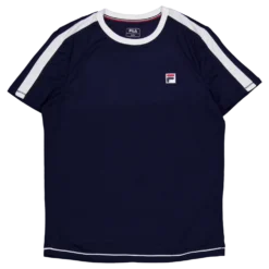 T-shirt Elias Navy/white