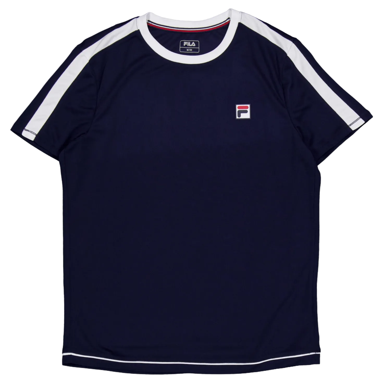 T-shirt Elias Navy/white
