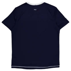T-shirt Elias Navy/white