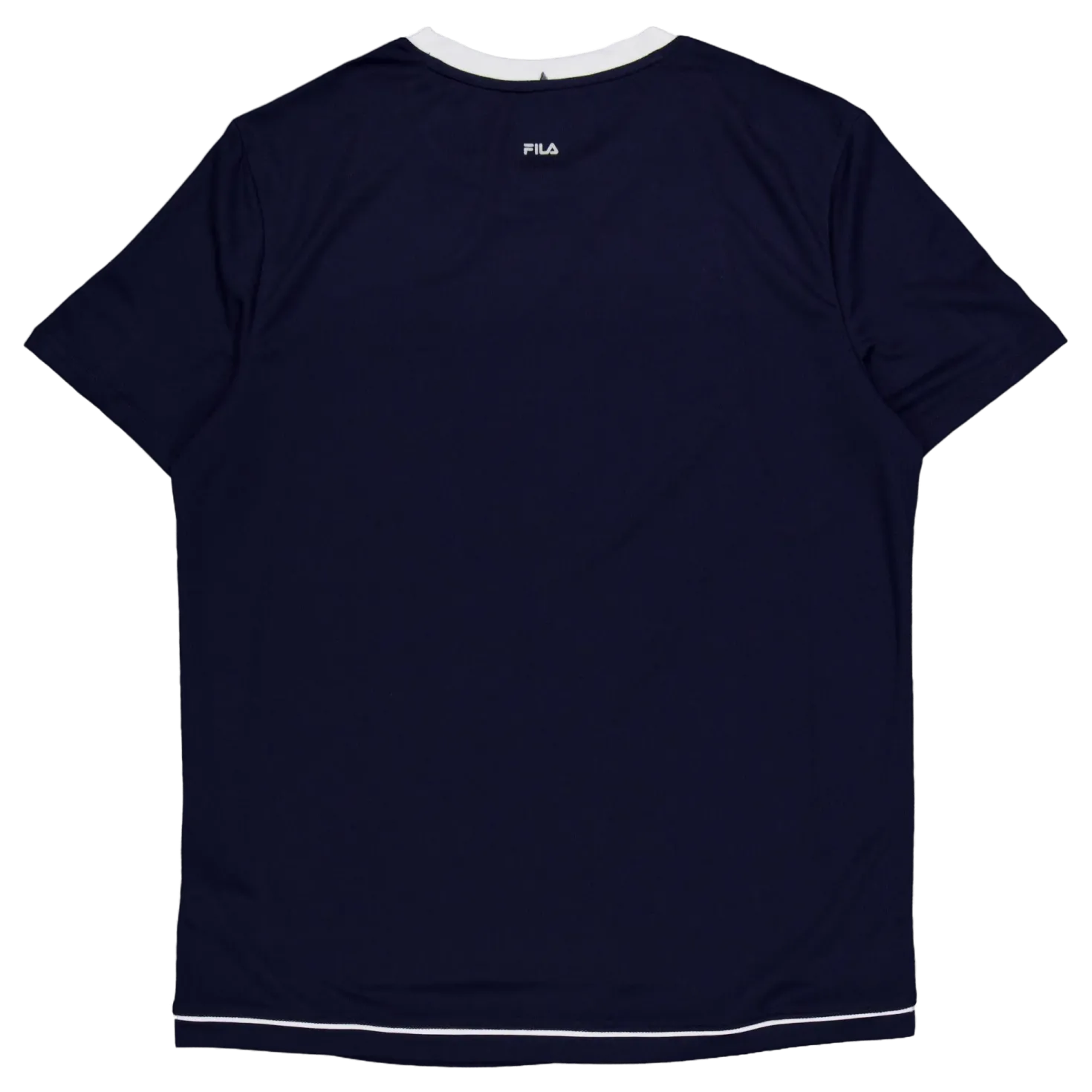 T-shirt Elias Navy/white