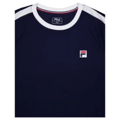 T-shirt Elias Navy/white