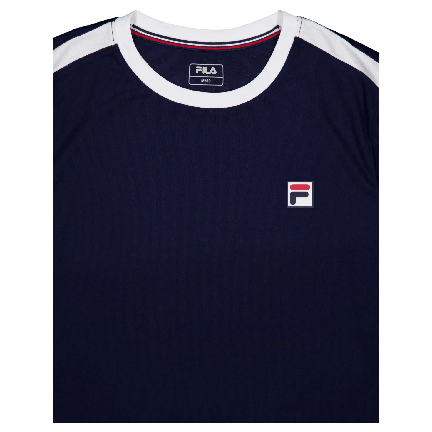 T-shirt Elias Navy/white