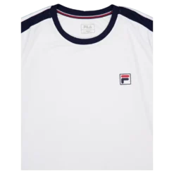T-shirt Elias White/navy