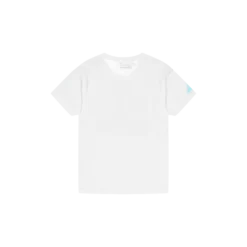 T-shirt Exercise Message White/angel Blue
