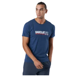 T-shirt Exercise Vintage Blue