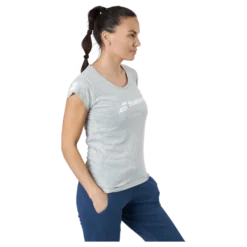 T-shirt Exercise Women Grey