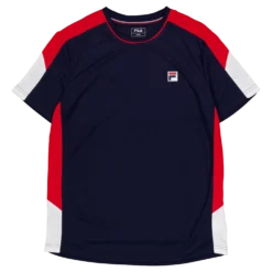 T-shirt Gabriel Navy/filaredcomb.