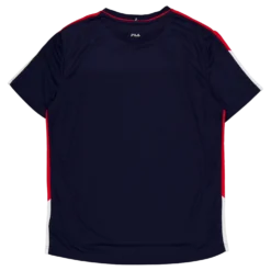 T-shirt Gabriel Navy/filaredcomb.