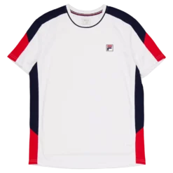 T-shirt Gabriel White/navycomb.