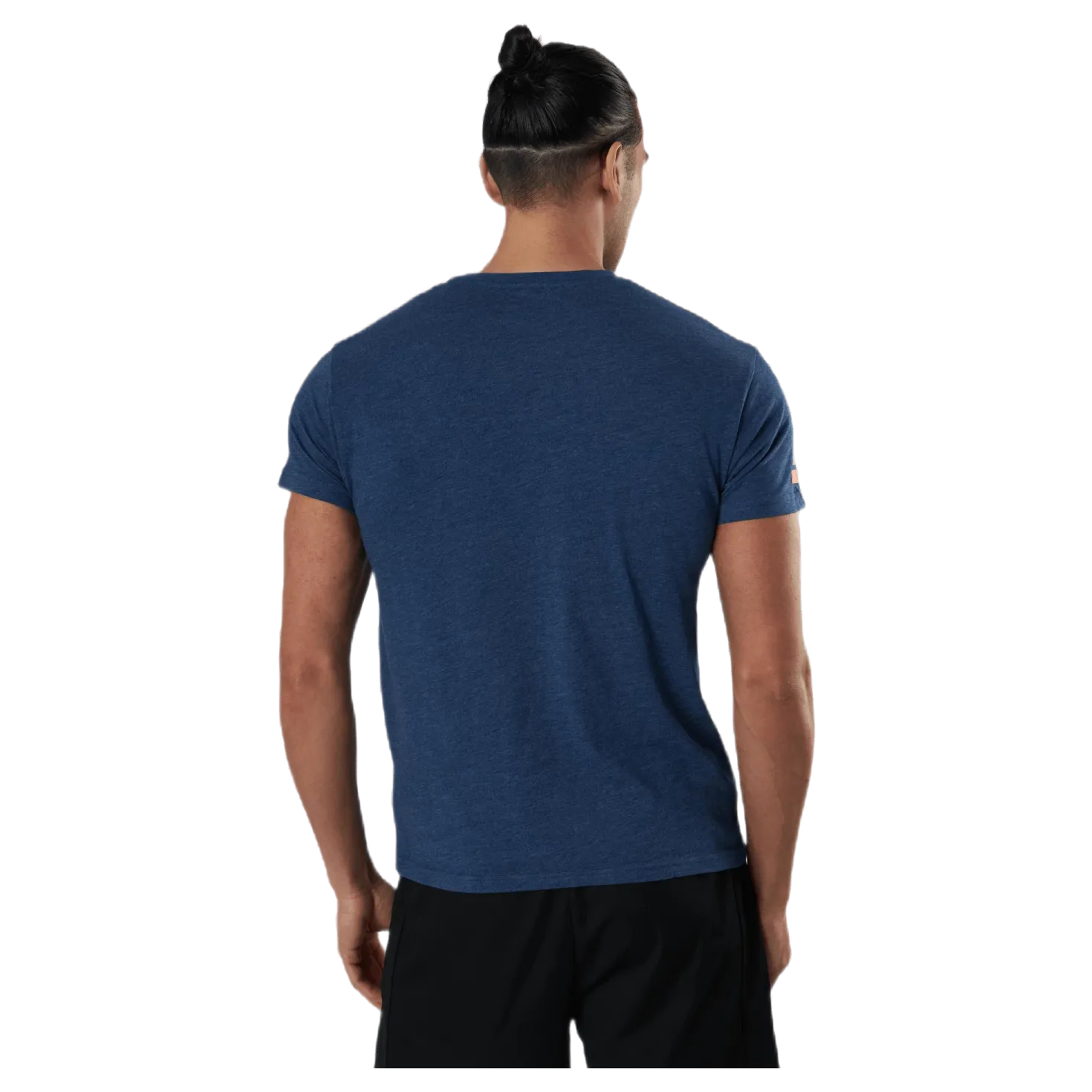 T-Shirt Message blue