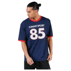T-Shirt Oversized '85' Blue