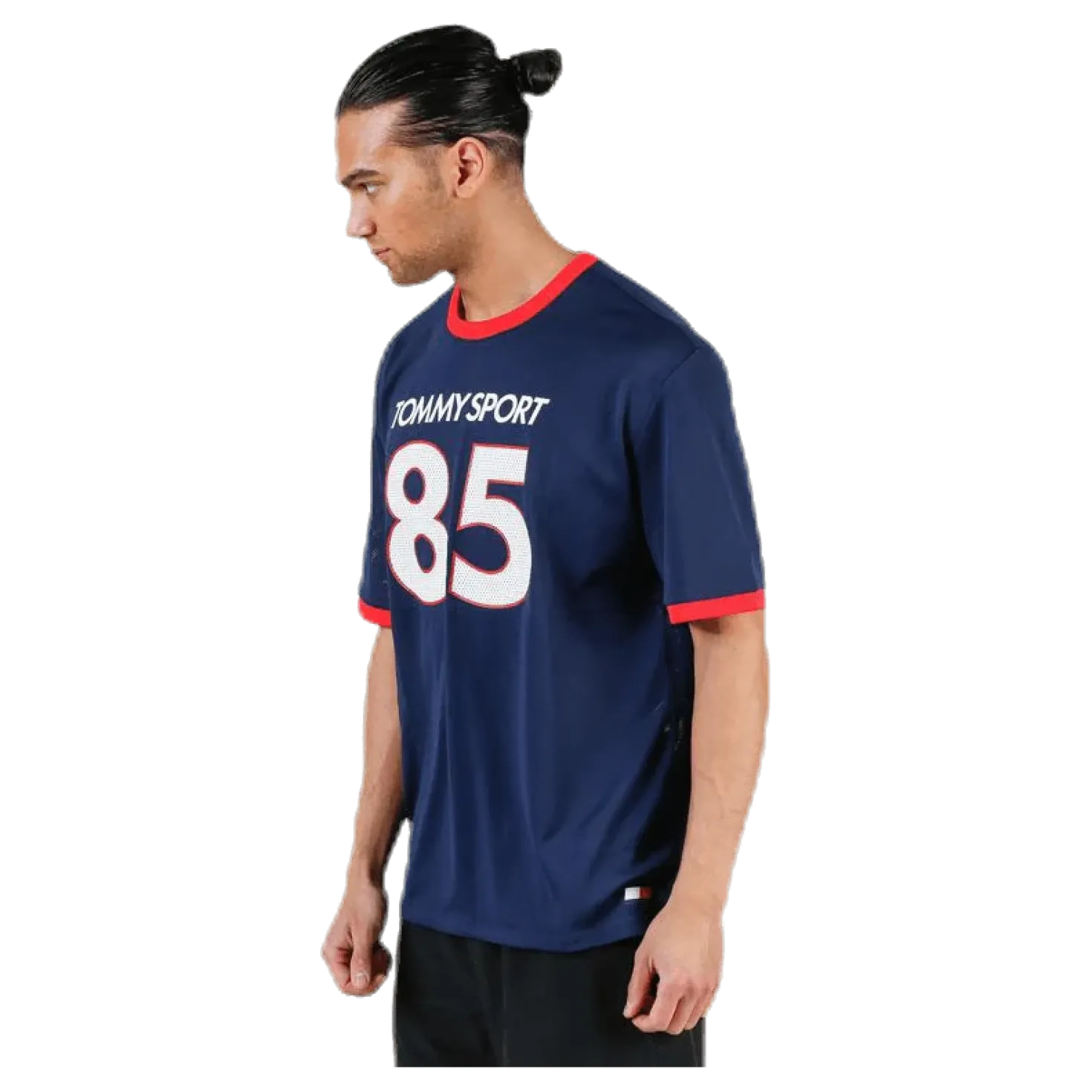 T-Shirt Oversized '85' Blue
