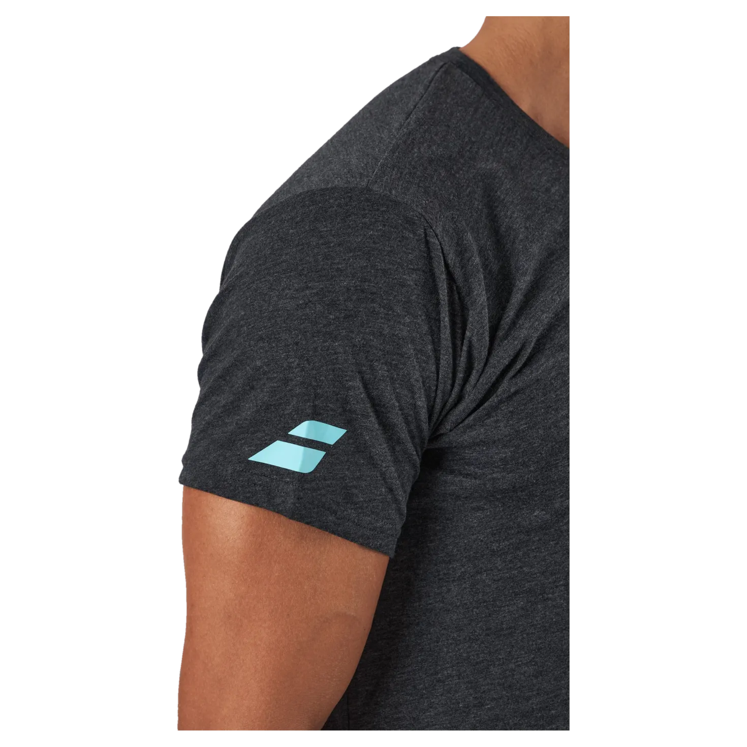 T-shirt Padel Cotton Black