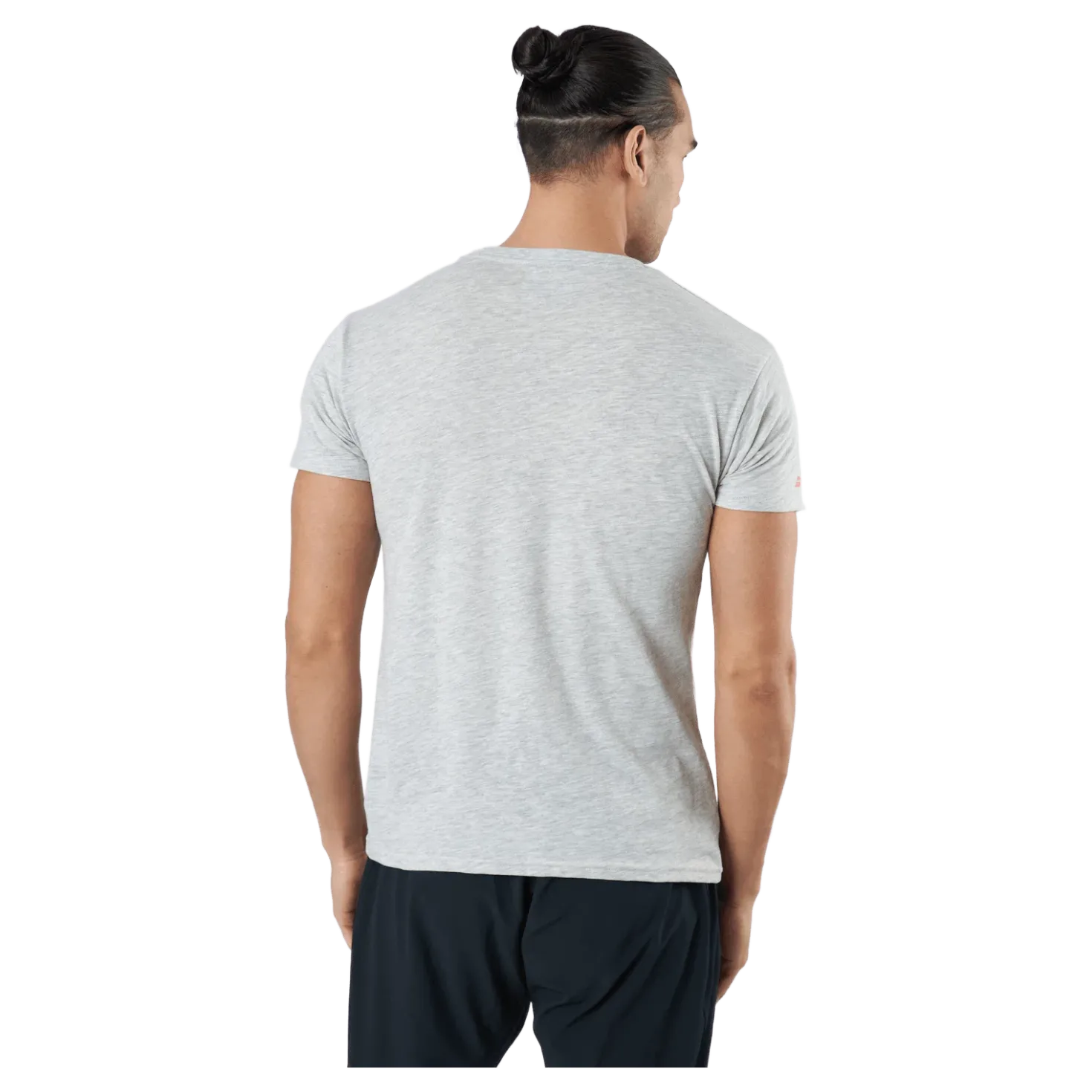 T-shirt Padel Cotton Grey