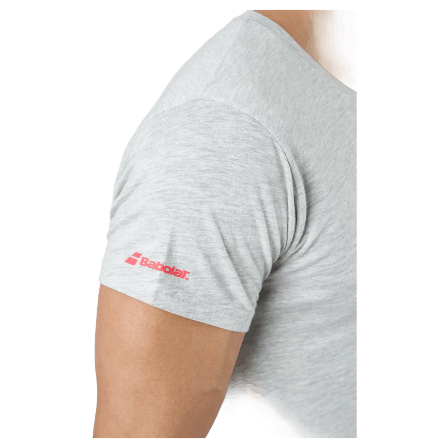 T-shirt Padel Cotton Grey