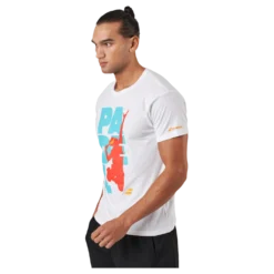 T-shirt Padel Cotton White