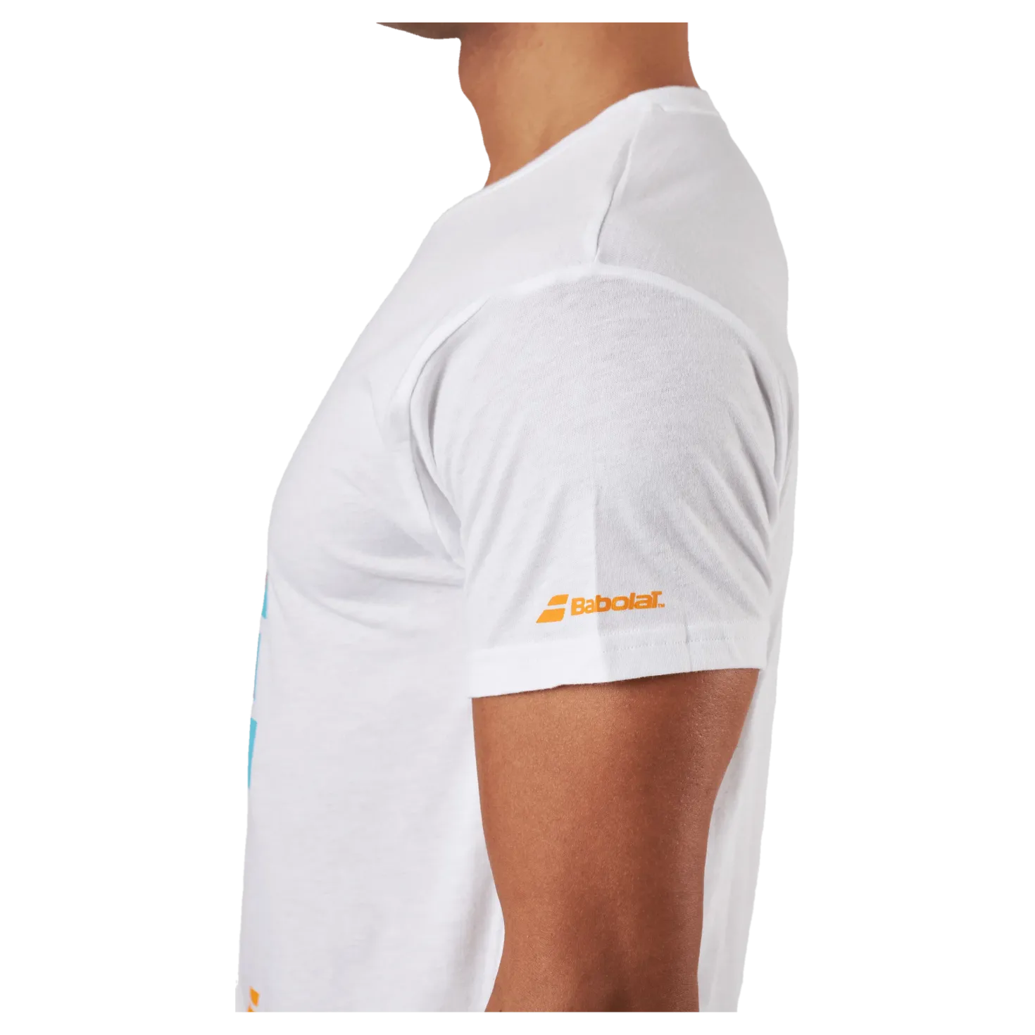 T-shirt Padel Cotton White