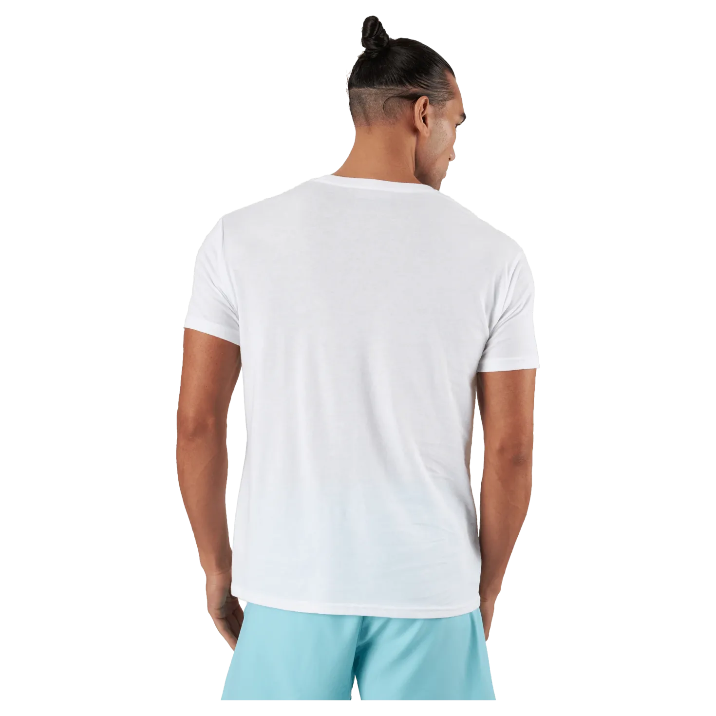 T-shirt Padel Cotton White
