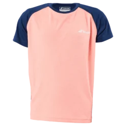 T-shirt Play Crew Fluo Red
