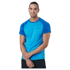 T-shirt Play Crew Neck Light Blue