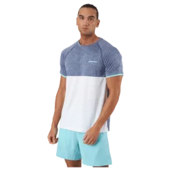 T-shirt Play Crew Neck White Blue