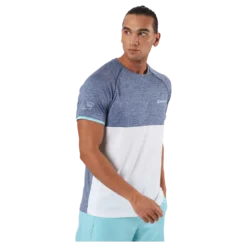 T-shirt Play Crew Neck White Blue