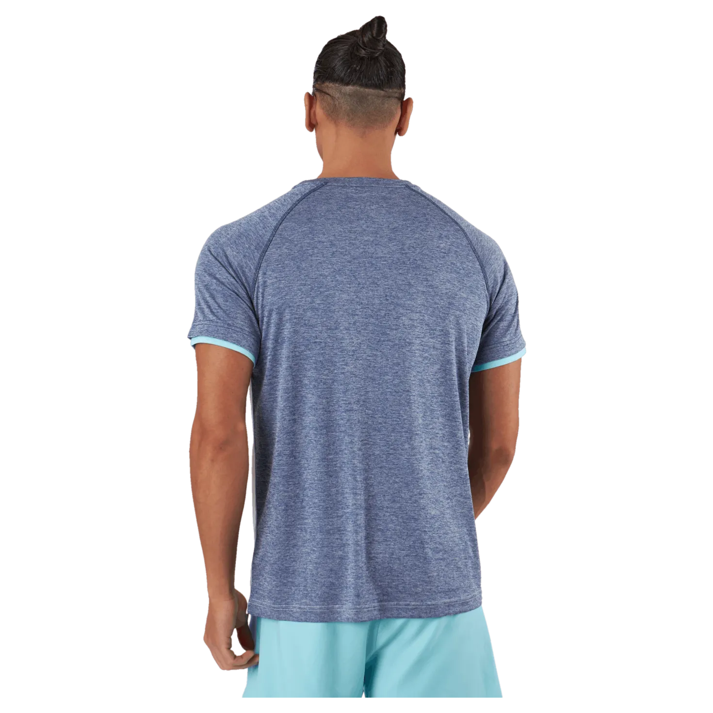 T-shirt Play Crew Neck White Blue