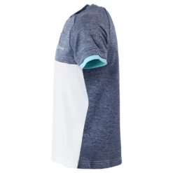 T-shirt Play Crew Neck White Blue