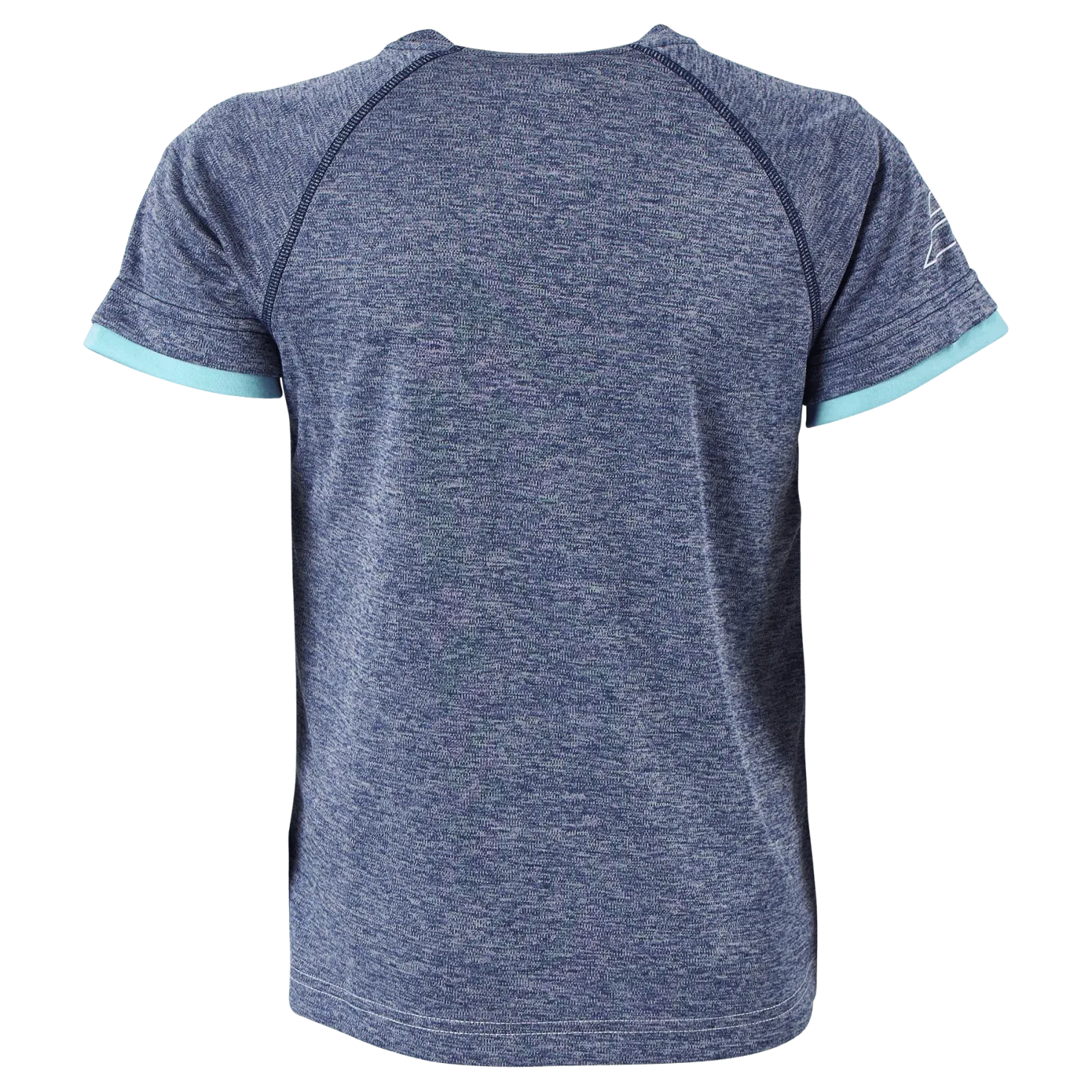 T-shirt Play Crew Neck White Blue