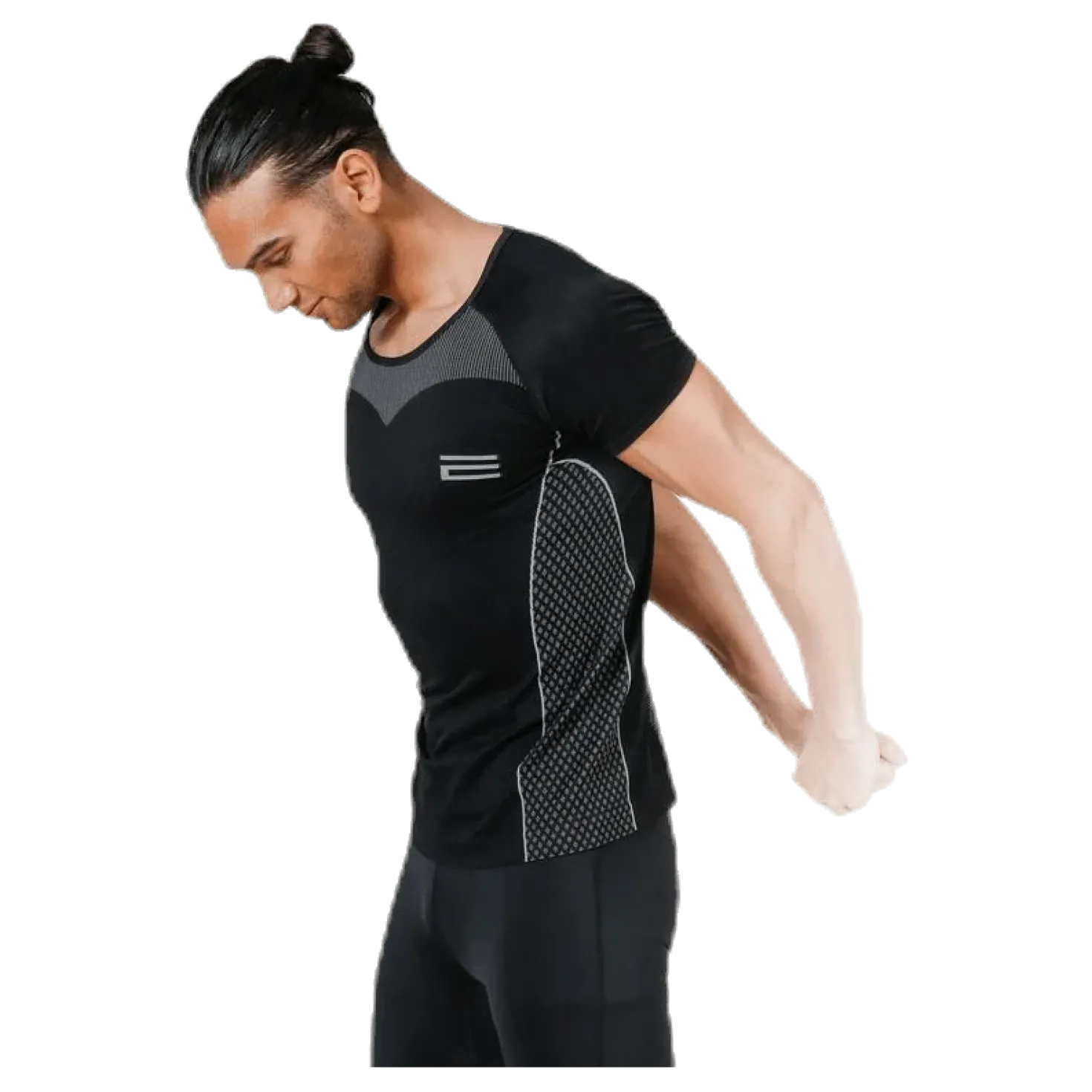 T-Shirt Seamless Black
