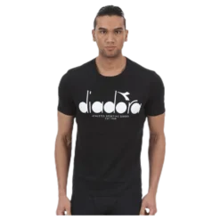 T-Shirt SS BL White/Black