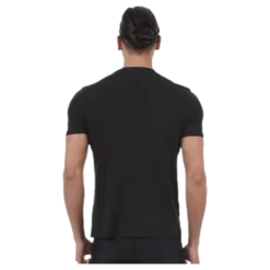 T-Shirt SS BL White/Black
